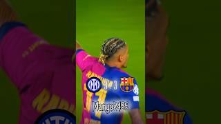 Barcelona vs Inter Milan 3-3 UCL 24/25 #fcbarcelona #intermilan #football #soccer #championsleague