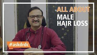 All About-Male Hair Loss | HairMD, Pune.