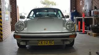 Porsche 911SC - Daytime LED running lights with turn signal by EMD PORSCHE