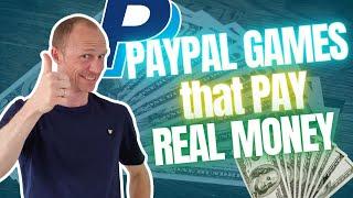 Top 5 FREE PayPal Games That Pay Real Money (REAL User Experience)