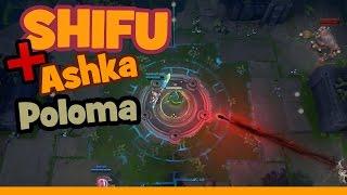 Battlerite deutsch - Shifu + Ashka | Poloma Ranked Gameplay