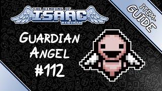 Guardian Angel - Item Guide - The Binding of Isaac: Rebirth