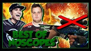 BEST OF NOSCOPES!!! (HEN1, SHROUD, SNAX etc.) CSGO