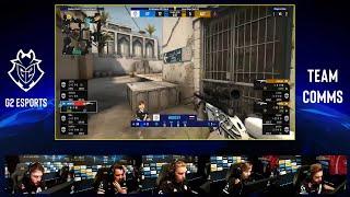 G2 VOICE COMMS ON M0NESY INSANE 1HP CLUTCH | G2 vs Astralis | CSGO IEM Katowice 2022