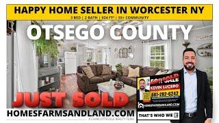 Congratulations to our Seller! | Just Sold in Worcester NY | By Listing Agent Kevin Lucero