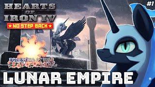 Down With Equestria! Equestria at War: Lunar Empire #1