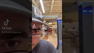 My Robot Stalker - (Robot Stalking Me In Grocery Store)