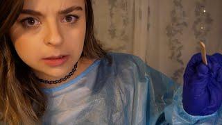 ASMR~ Cranial Nerve Exam But You're A Zombie 