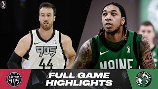 Raptors 905 vs. Maine Celtics - Game Highlights