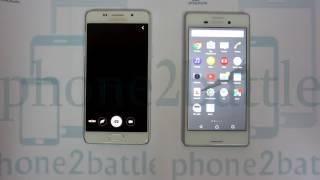 Samsung Galaxy A5 2016 SM-A510F vs Sony Xperia M4 Aqua E2303 || Real-time & AnTuTu