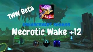 TWW BETA Necrotic Wake 12+ Enhancement Shaman