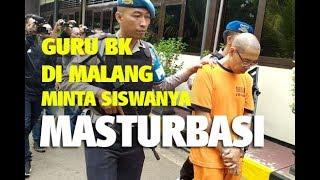 Guru SMP di Malang Minta 18 Siswanya ONANI, Modusnya untuk Penelitian