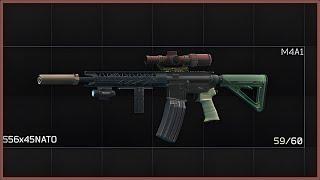 Tarkov explained in M4A1