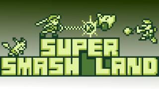 Super Smash Land - Super Smash Bros. Gameboy Demake