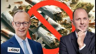 CDU will Kiffen wieder verbieten! Wird Cannabis ab September 2025 wieder illegal?