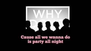 Why Don't We - We the party  lyrics