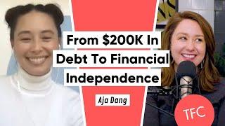 Aja Dang On Paying Off $200K Of Debt, Being The Breadwinner, & Running A Business During COVID