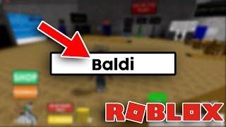 ALL Baldi's Basics Codes September 2018 / ROBLOX