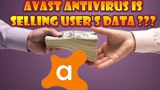 Avast Antivirus Selling Users Information???