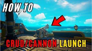 NEW Cannon Launch Glitch in Sea of Thieves | Season 14 (STILL WORKING!)