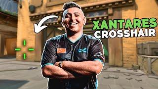 30 gün sadece XANTARES crosshair ile oynadım! | Valorant