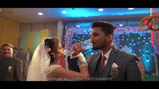 Atish And Melvina church wedding cinematic teaser | vaibhav kulkarni photography