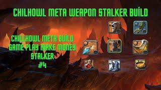 Chillhowl Broken Weapon Stalker Build And Game Play Albion Online Corurpted Dungeon #4