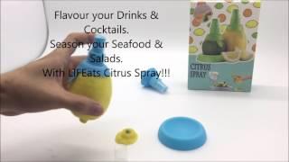 Citrus Spray by LIFEats