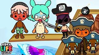 РИТУ ПОХИТИЛИ ПИРАТЫ! ‍️ Toca Boca Life World