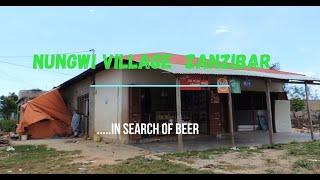 Деревня Нунгви на Занзибаре. Где купить пива? Nungwi Village Zanzibar. In search of beer.
