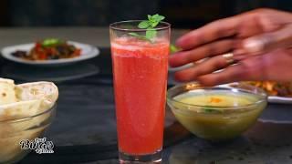 Honey Tropical Fresh Fruit Smoothie by Aunt Bina's Kitchen