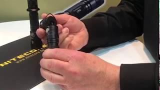 IWA 2018! NITECORE MT21C Adjustable Head