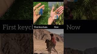 Resin keychain | unish bish ka farak hai ? #shorts