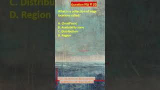 Question No. 35 |AWS Solutions Architect Associate Certification Practice Questions #aws #shorts