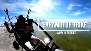 A Day in the Life: Paramotoring and Trike flying