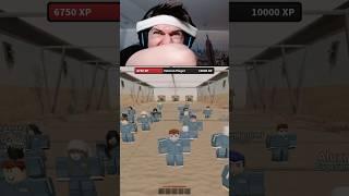 Игра в кальмара в Roblox  #squidgame #игравкальмара #roblox