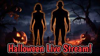  LIVE! Special Halloween Costume Live Stream With Slots!