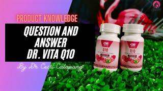 FAQs Madalas na katanungan sa Dr. Vita Q10 Heart Supplement | Shantahl Direst Sales Product Training