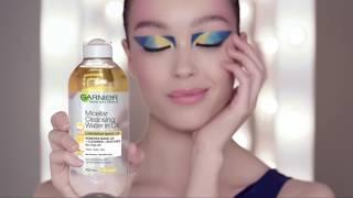 GARNIER двухфазная  мицеллярная вода с аргановым маслом