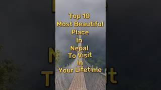 Must Visit Places In Nepal | Nepal Travel | Travel 2024