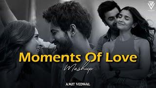 Moments Of Love Mashup | Amit Vedwal | Arijit Singh | Jubin Nautiyal | Darshan Raval | Best of 2024