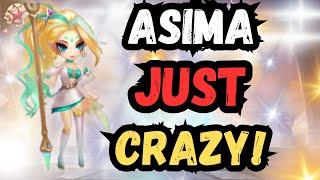 Asima is Just Crazy! VERY STRONG UNITY! Summoners War