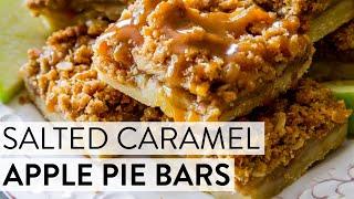 Salted Caramel Apple Pie Bars | Sally's Baking Recipes