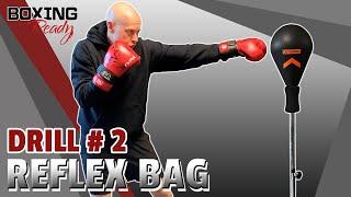 Reflex Bag Boxing Drill #2 | How to hit a Reflex Bag | OUTSHOCK Punching Ball