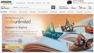 Amazon launches 'Kindle Unlimited', a subscription service for eBooks.