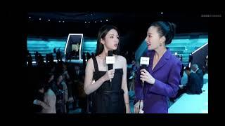 Zhou Ye interview cut for Dior Weibo live inside Paris Fashion Week