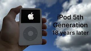 iPod Classic 5th Generation: 18 years later!