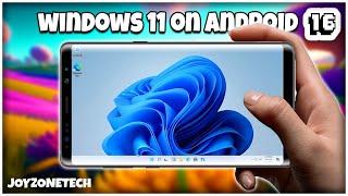 [New] Run Windows 11 on Android! [2023]