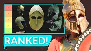 Ancient Greek Helmets RANKED