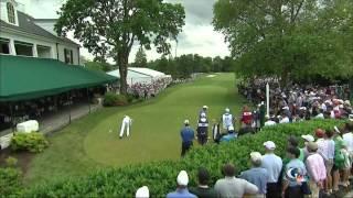 Tiger, Rory, Adam Scott Tee Off